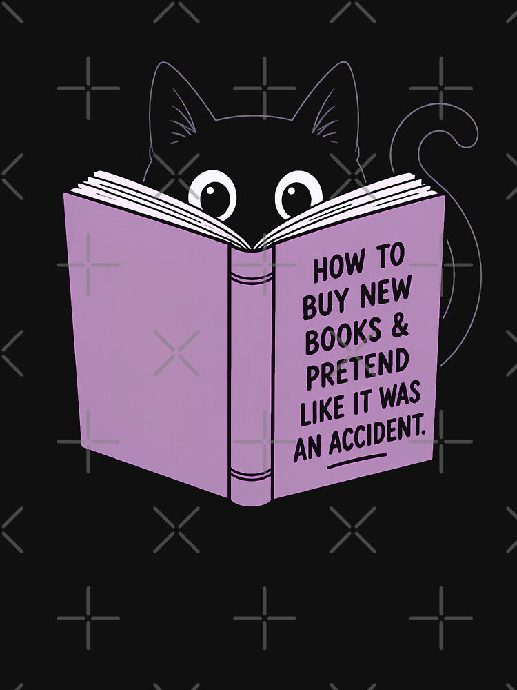 Funny Cat Book Lover by Auchi_Verse