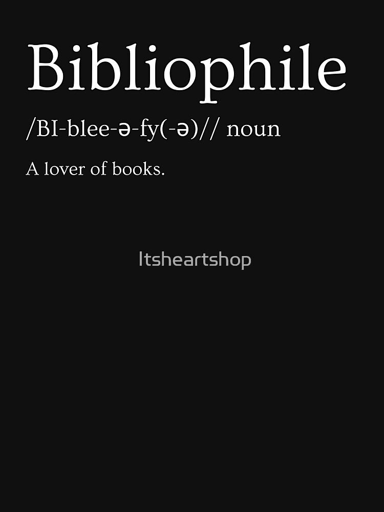 Bibliophile by Itsheartshop