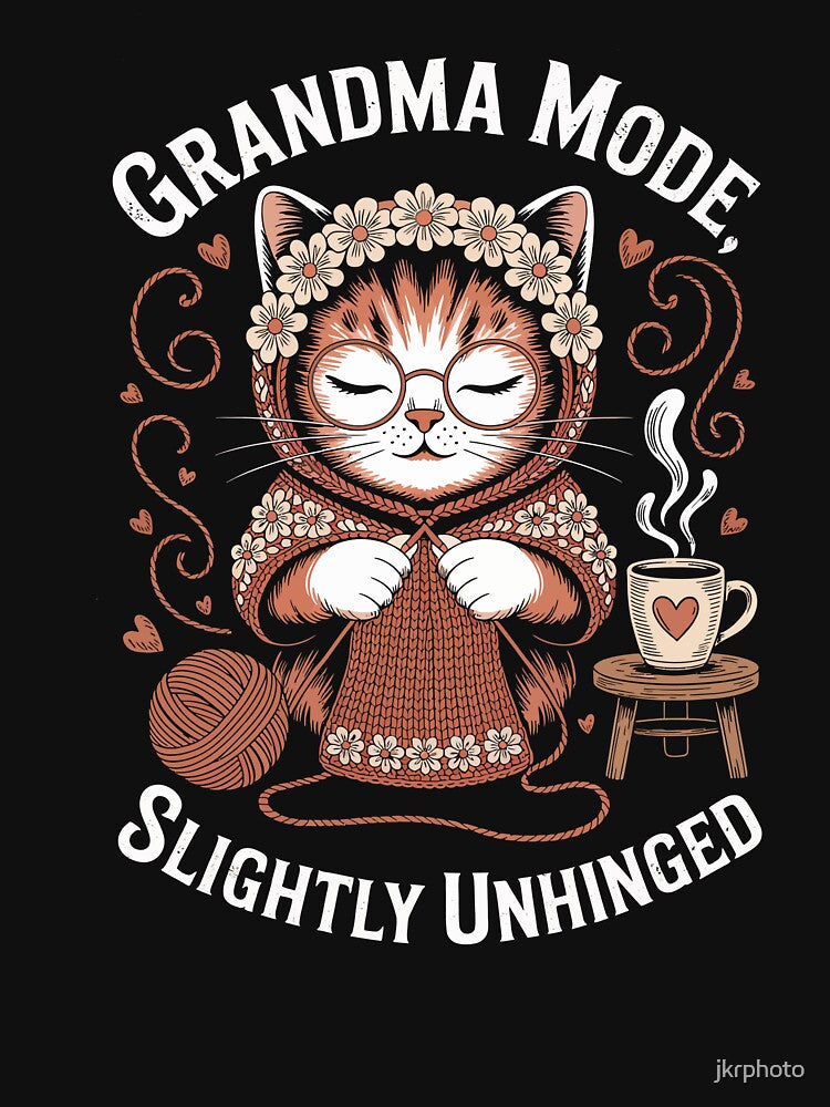 Grandma Mode, Slightly Unhinged by jkrphoto