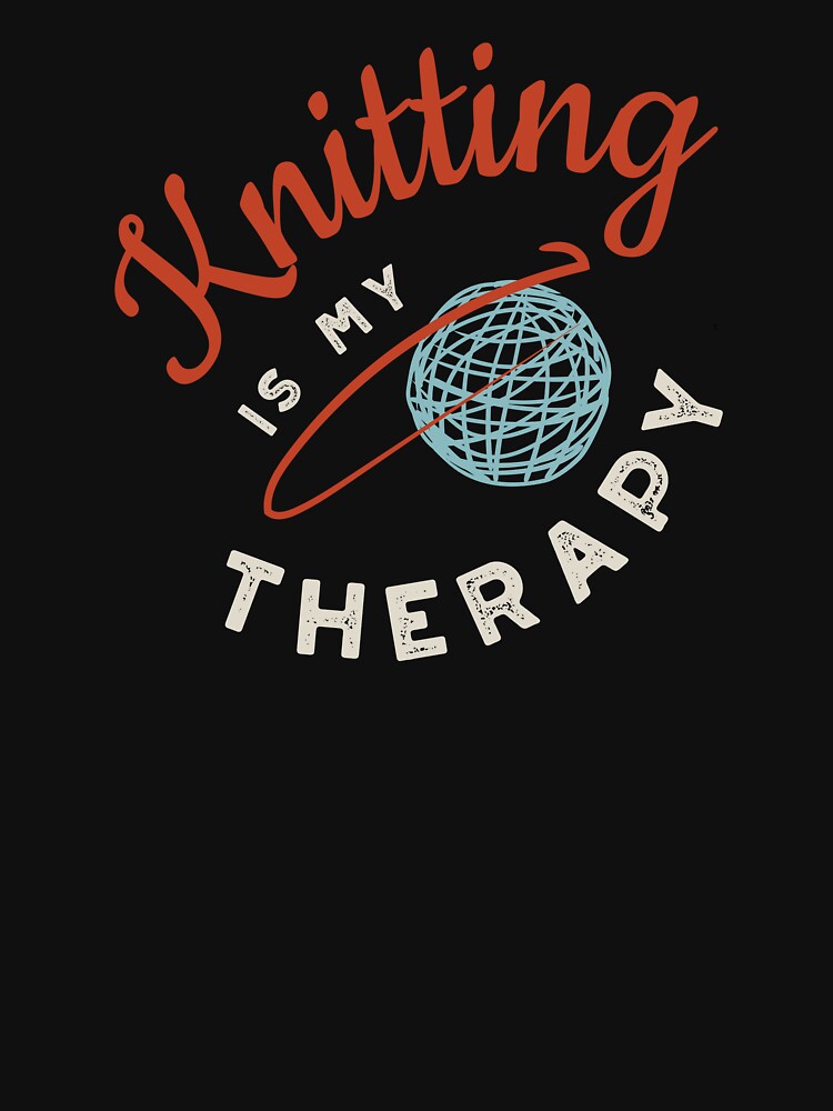 Knitting is My Therapy by whyitsme