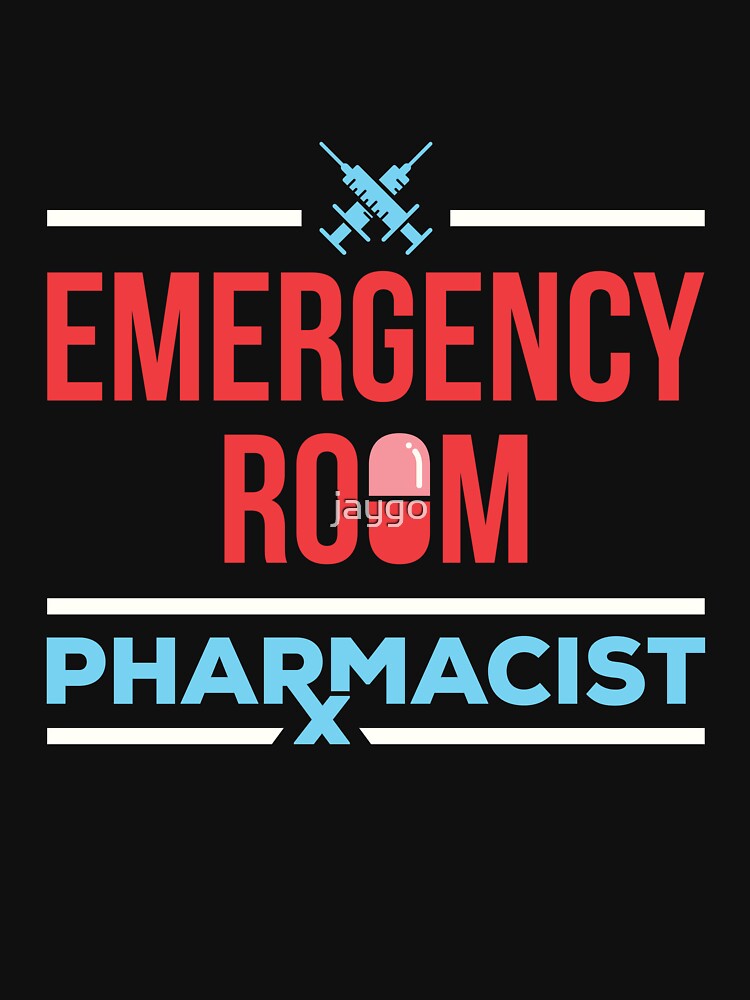 Emergency Room Pharmacist by jaygo