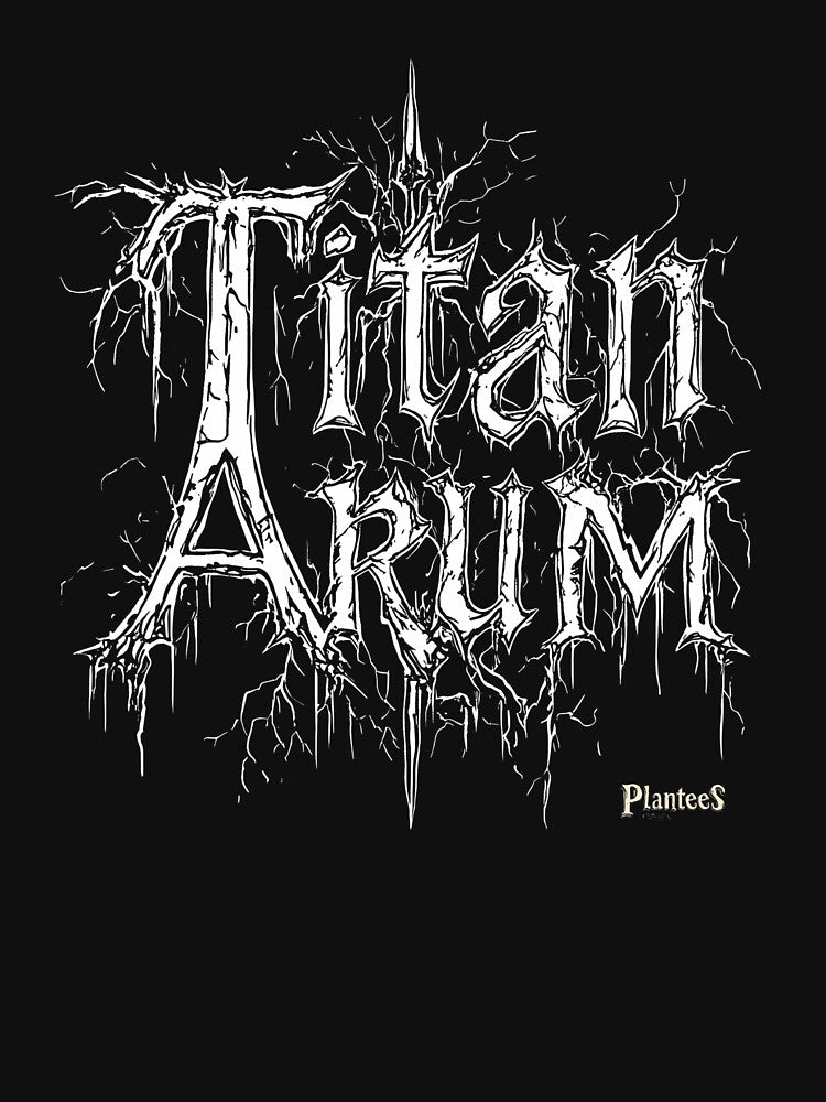 Dark Titan Arum by Plantees666