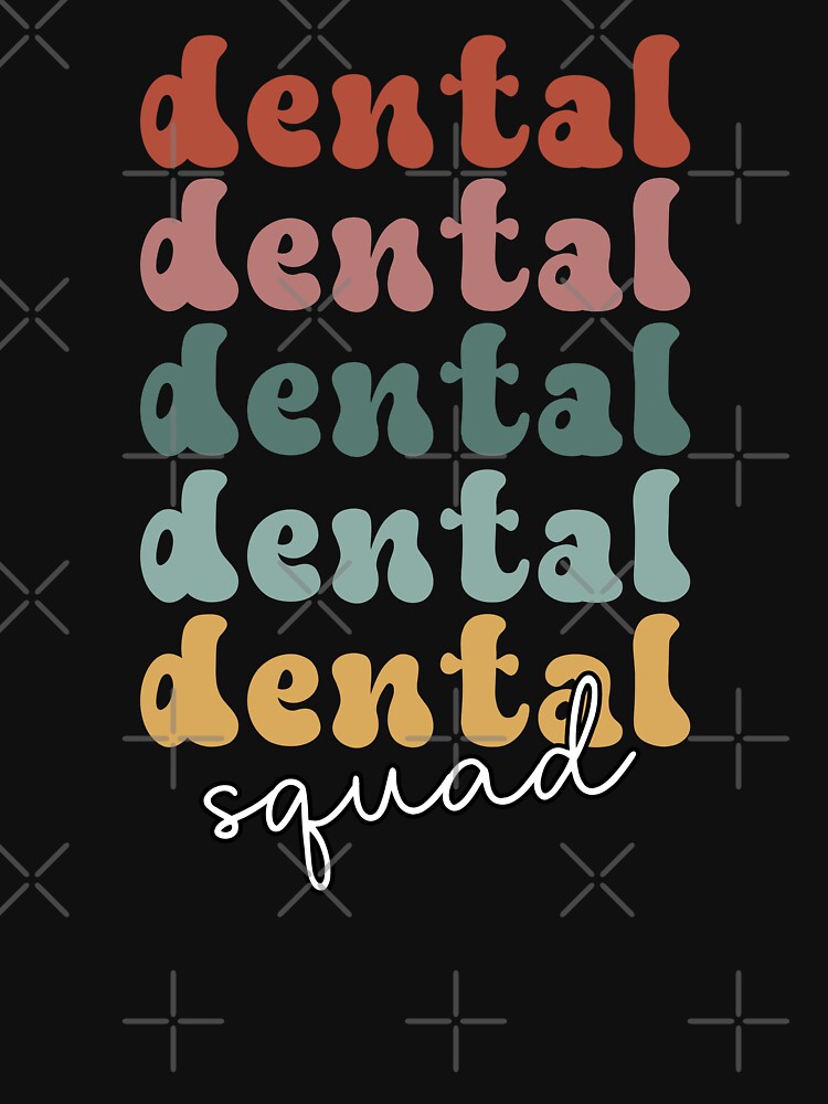 Dental Squad | Dental Hygienist | Dentist | Dental Assistant | Dental Student Graduation Gifts by Violet Treasures