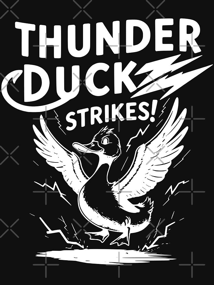 Thunder Duck The Storm is Quacking! by postprocess