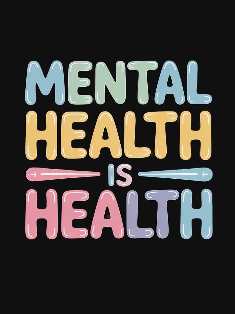 Mental Health is Health Raise Awareness of Mental Health by ControlCenter