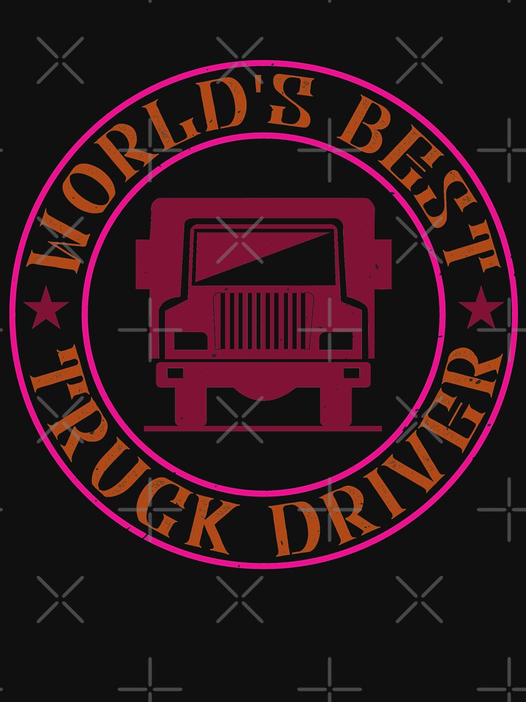 World's Best Truck Driver by khampol
