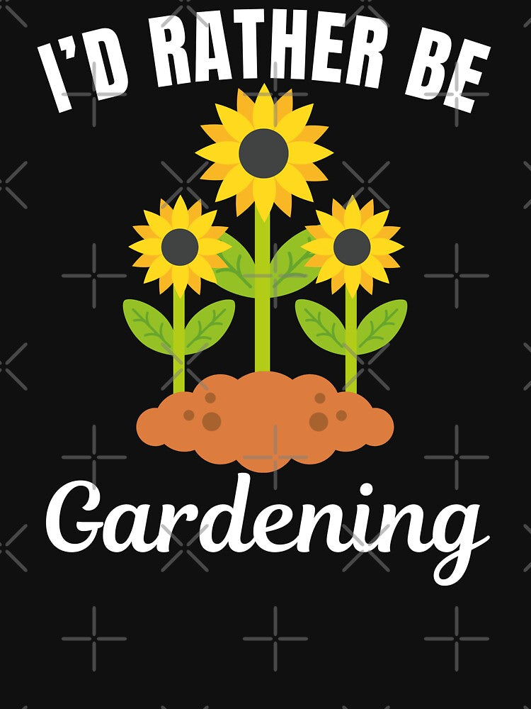 I'd rather be gardening by NBSStore