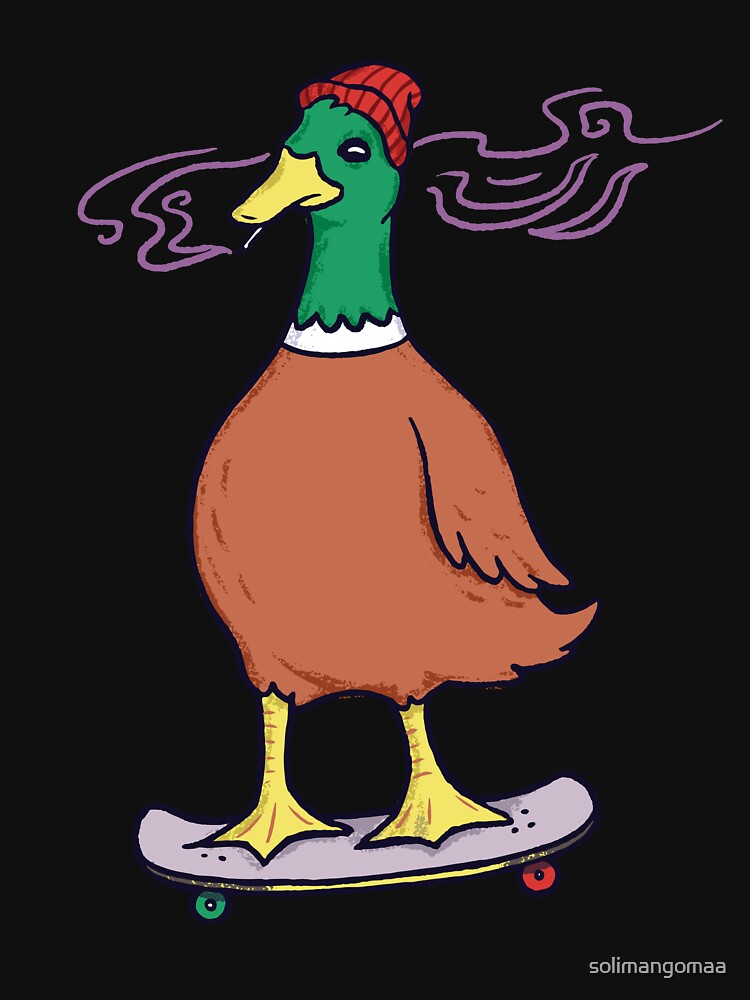 skater duck urban by solimangomaa