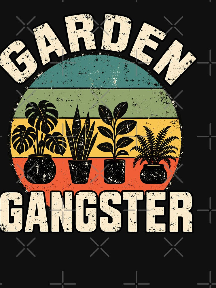 Garden Master Houseplant Enthusiast Retro Style by markymaarty