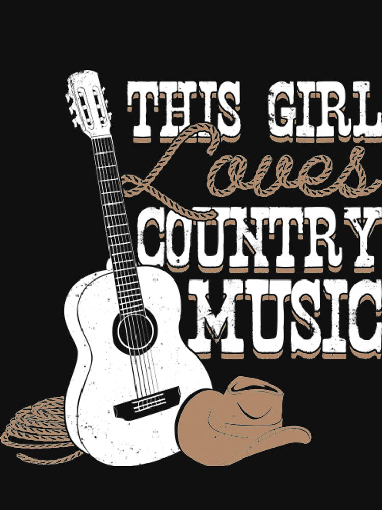 This Girl Loves Country Music by JoyceBova