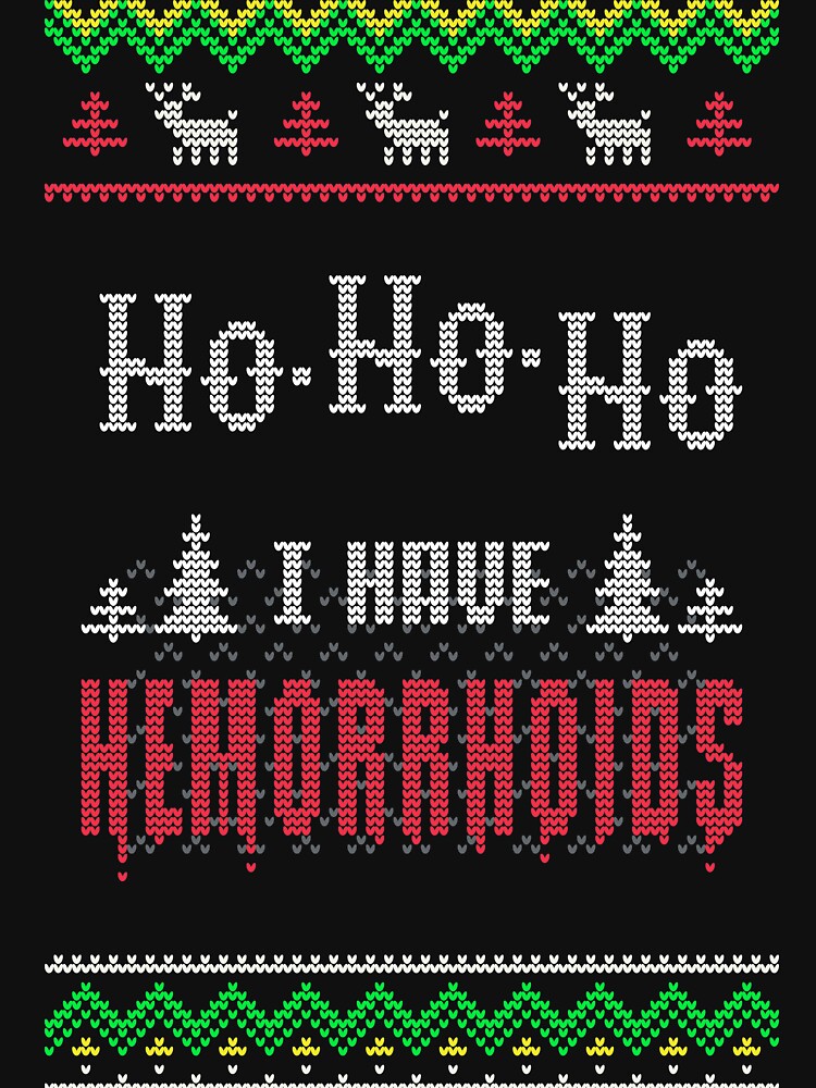 Christmas - Hemorrhoids by Stressabite