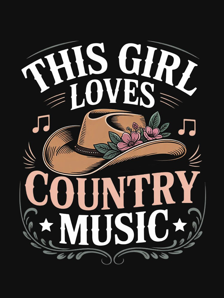 This Girl Loves Country Music by EntroRhim