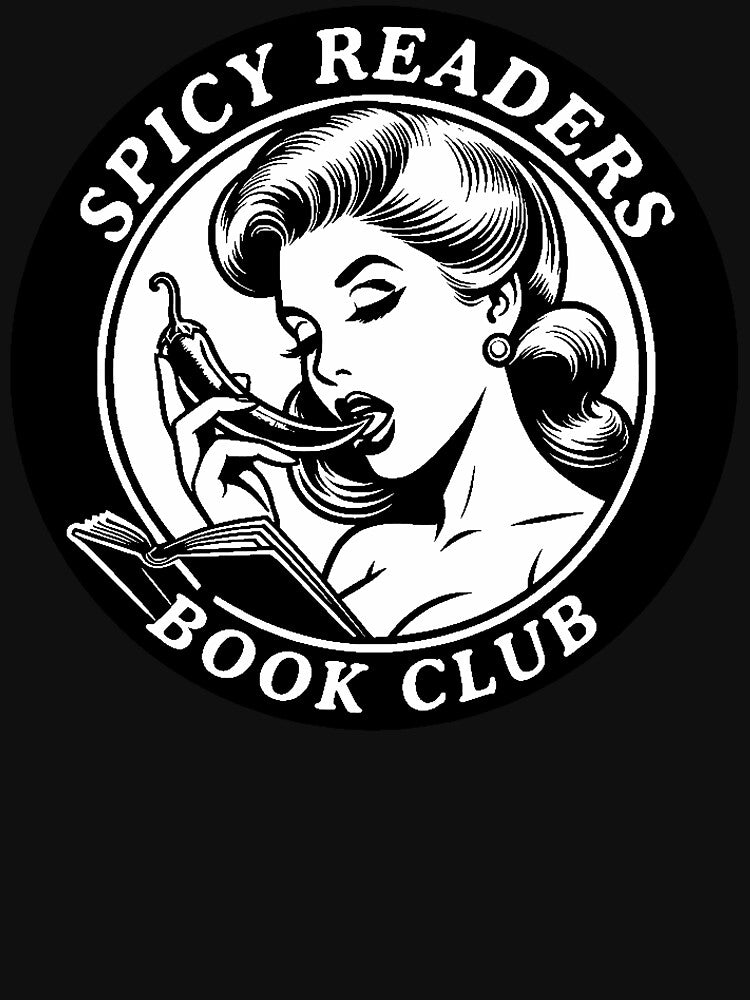 Spicy readers book club by IGNISmerchstore