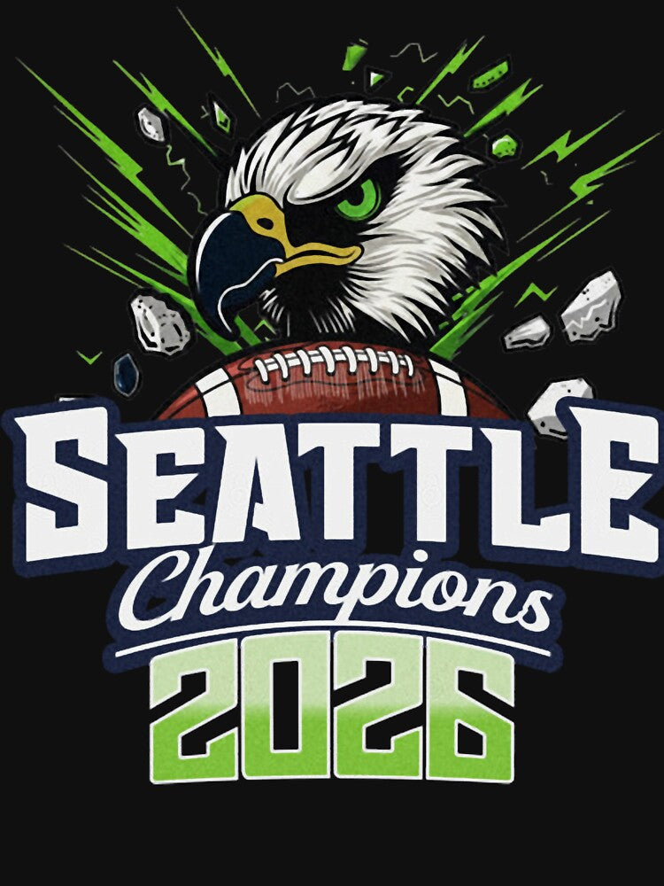 Champions Season 2026 – Seattle Football T01020 by LaraHrms