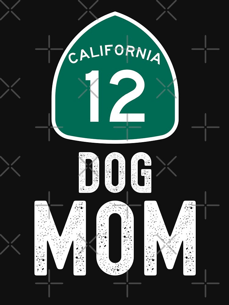California Dog Mom, Dog Loving Moms California by BitcoinBros