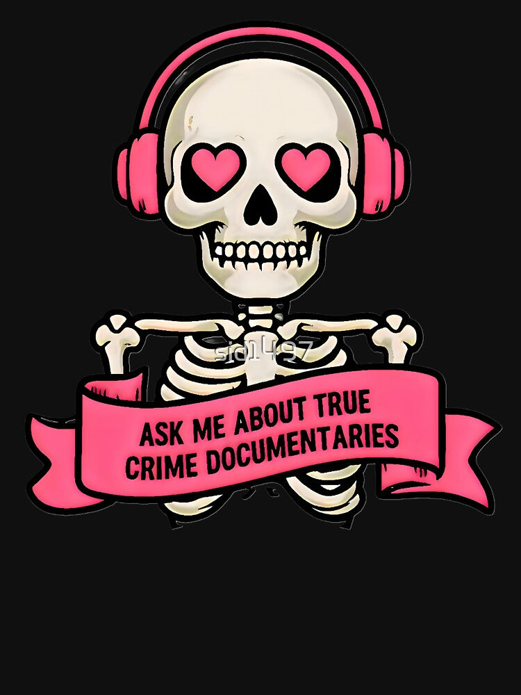 Ask me about true crime documentaries by SidTastic