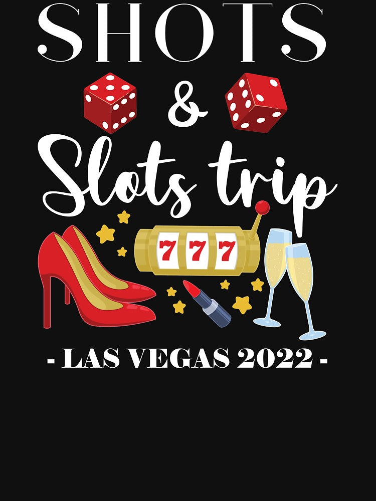 Shots Slots Las Vegas Bachelorette Girls Trip 2022 product by jakehughes2015