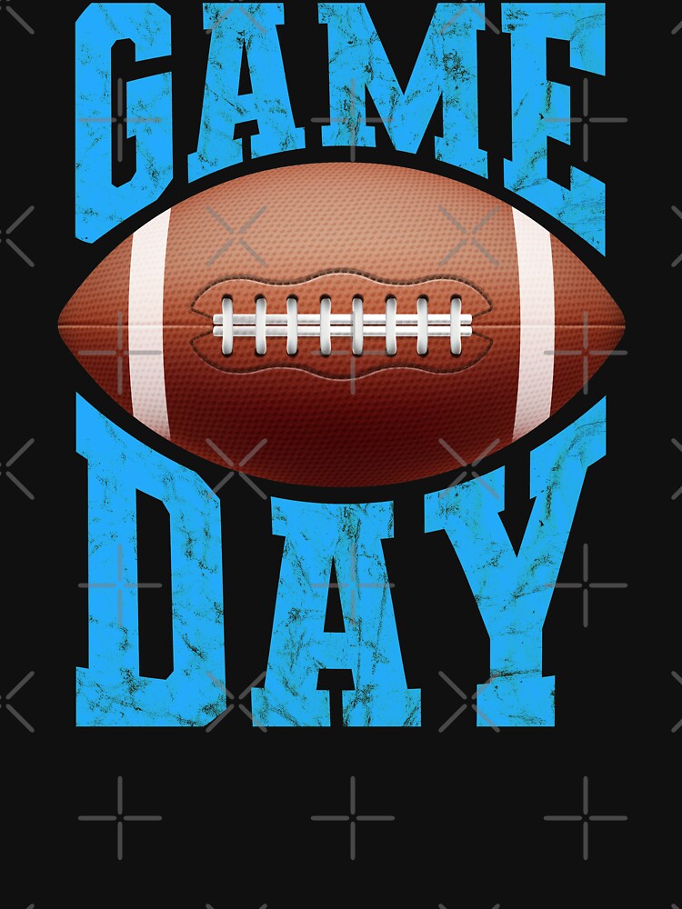 Vintage Game Day Football Season Funny Team Sports by PrintNJoy