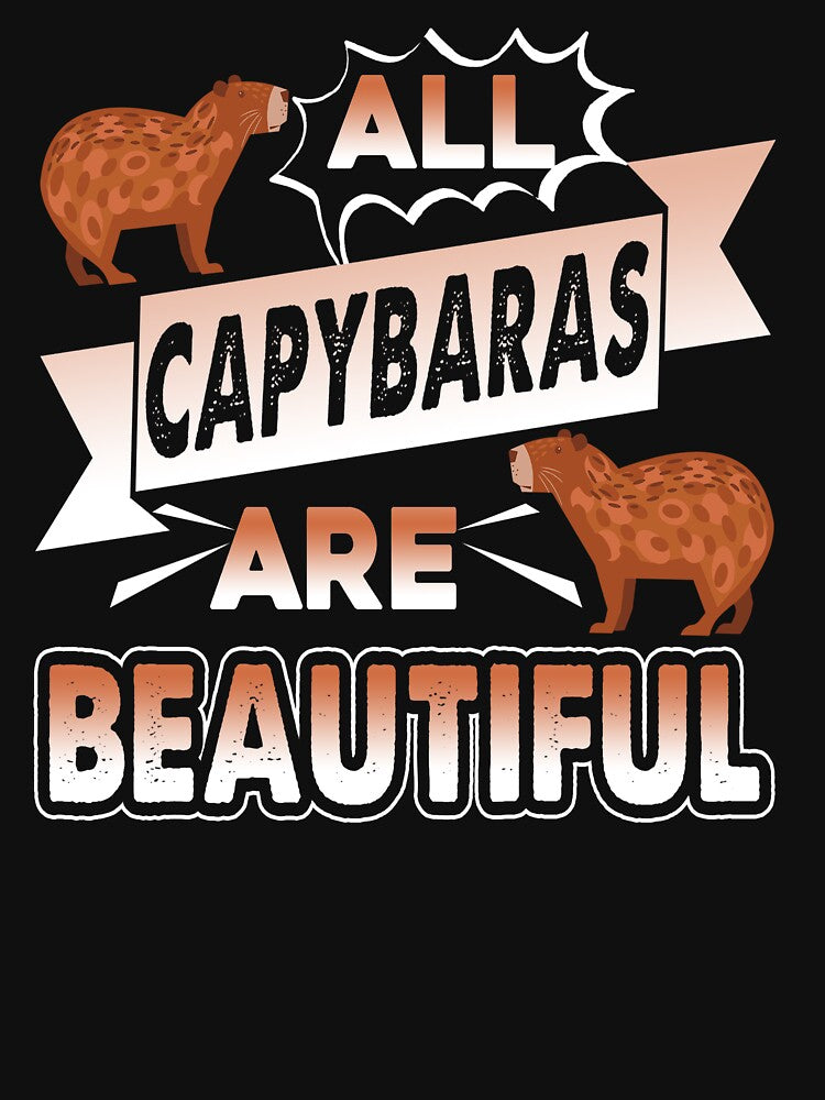 All Capybaras Are Beautiful by UnknownArtistt