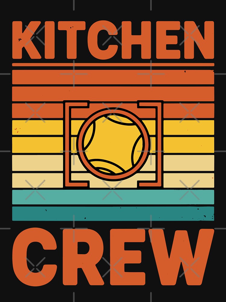 Pickleball Funny Kitchen Crew Player Love by LuminOrb
