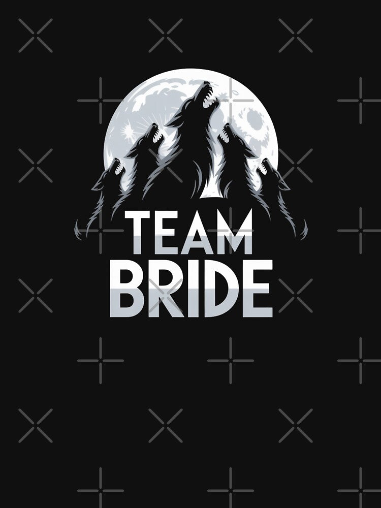 Team Bride Werewolves by theartfulaspie