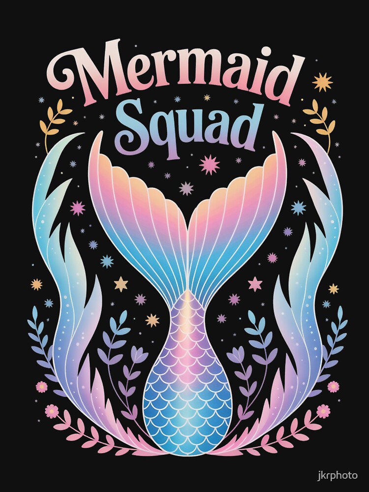 Mermaid Squad by jkrphoto