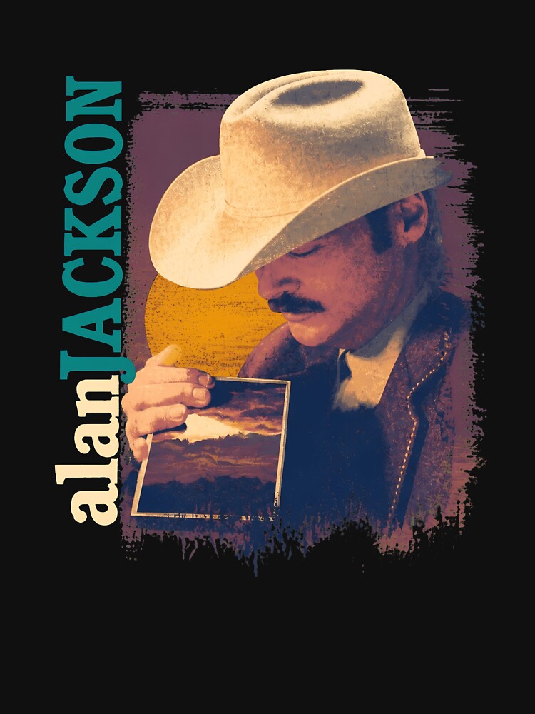 Alan Jackson by LavetaPauline