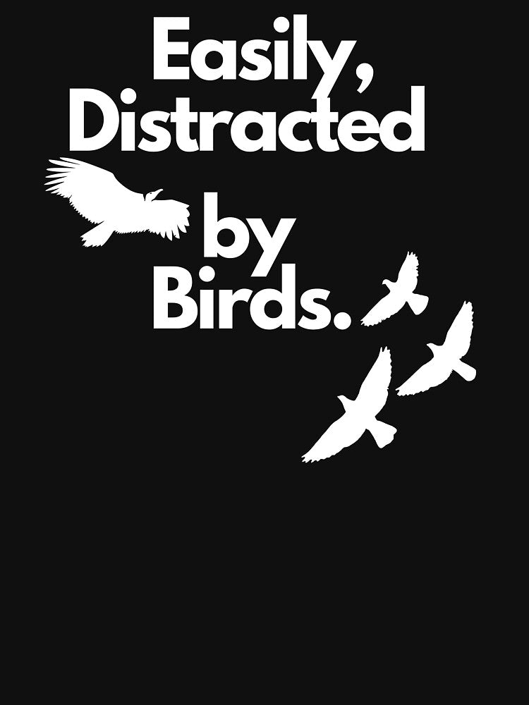 Easily, Distracted by Birds. by detern
