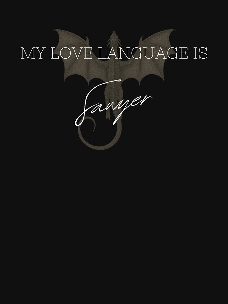 My Love Language is Sawyer (Fourth Wing) by CassieGork