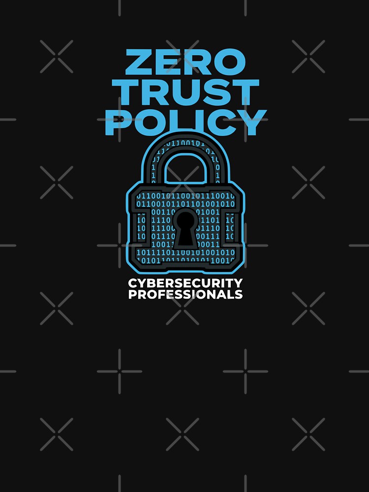 Zero Trust Policy Cybersecurity Professional Identity by Ixnor
