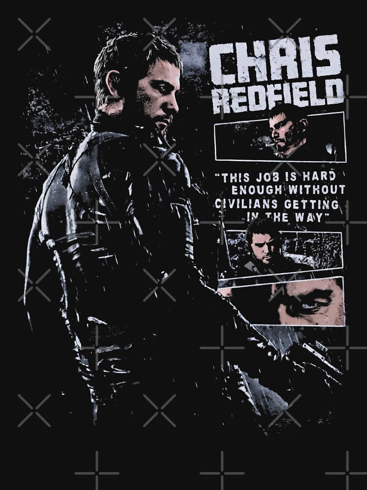 chris redfield by El Hermano Gym