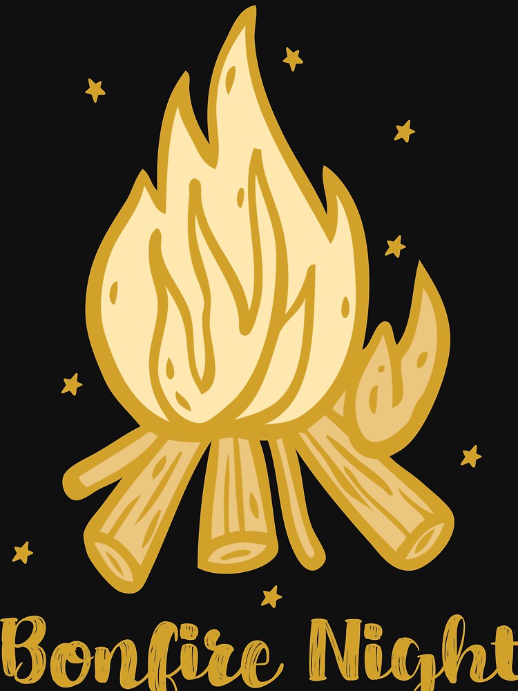 Bonfire Night | German hiking by Ainbowz-Artwork