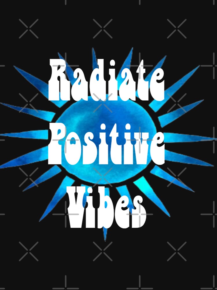 Radiate positve vibes- hippie by CreativeRoyale