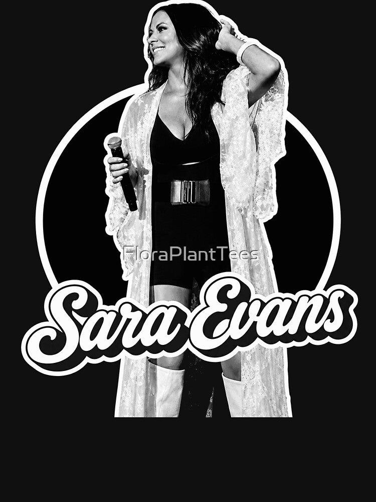 Sara Evans by FloraPlantTees