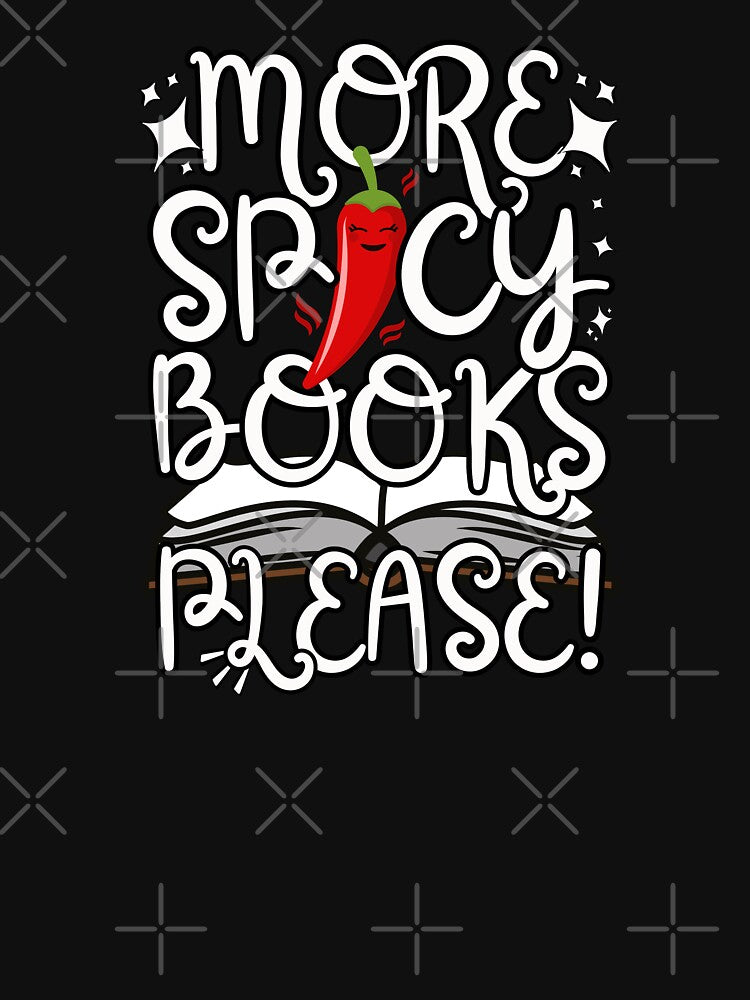 More Spicy Books Please by porterpouts