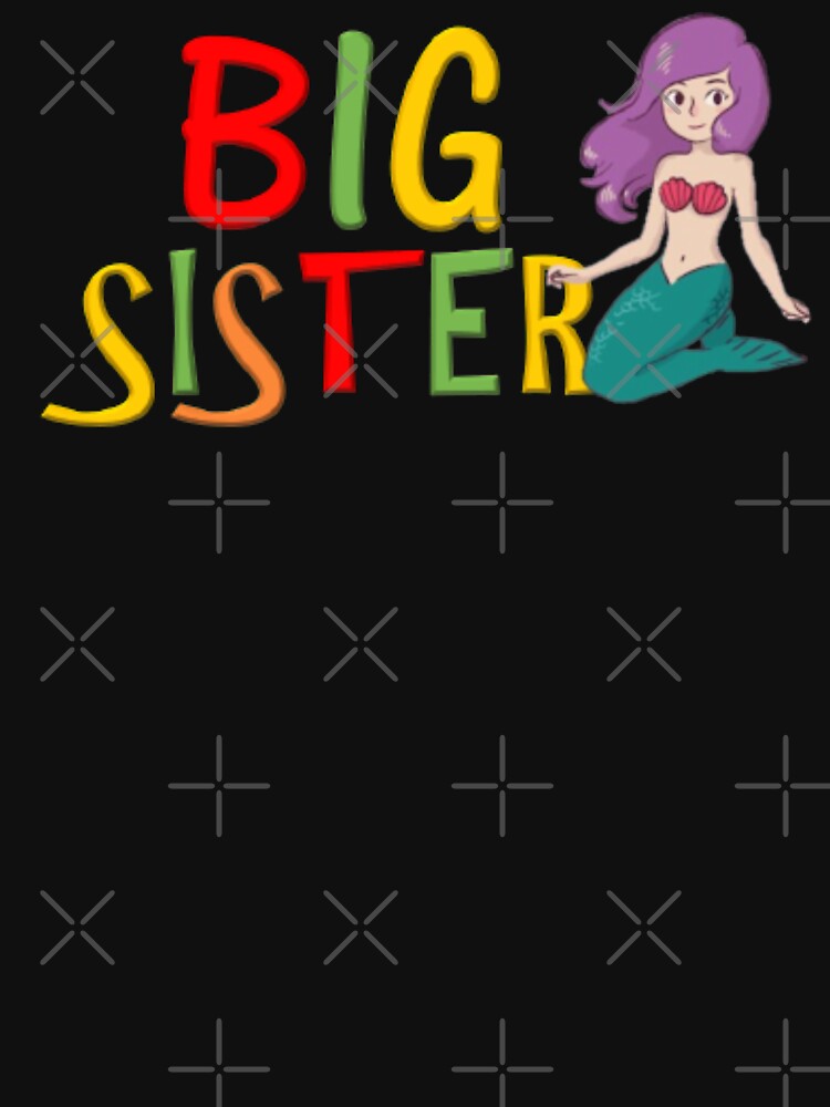 Big Sister. Mermaid by thekidsprint