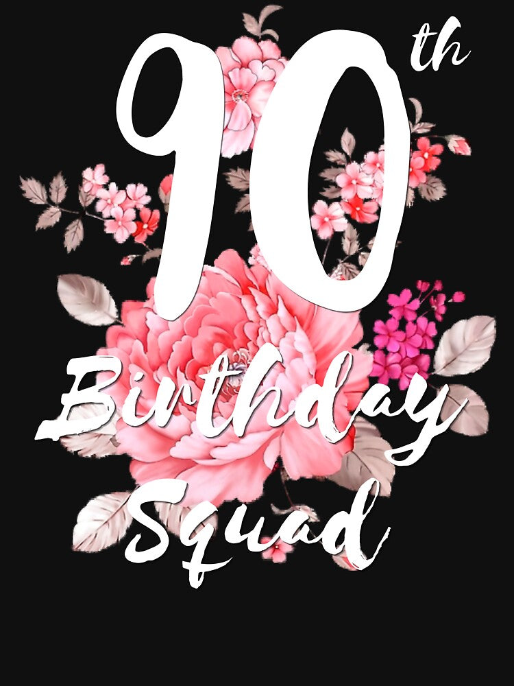 90th Birthday Squad by Crafty-Mornings