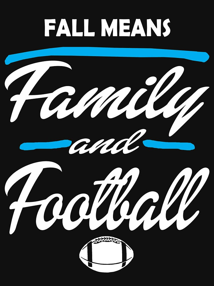 FALL MEANS FAMILY AND FOOTBALL by bigerdan