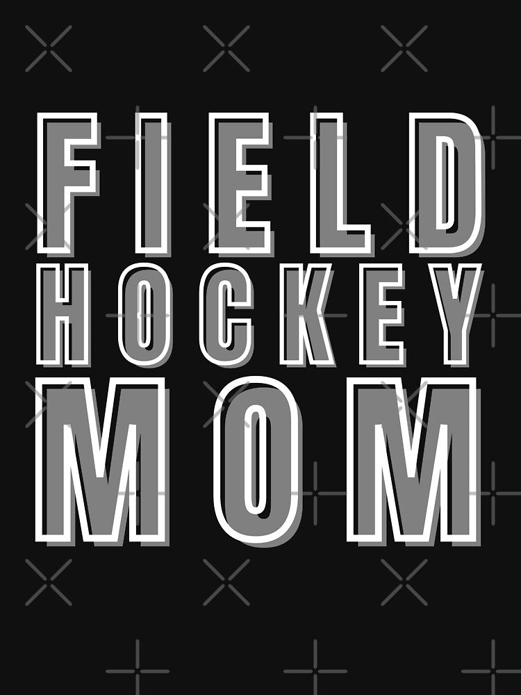 Field Hockey Mom Field Hockey Mom by Manara  -Art