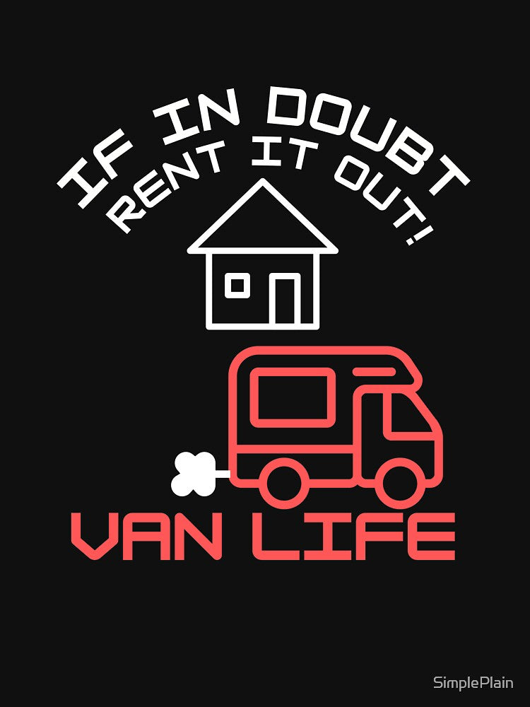 If in doubt rent it out - Van life - Red Camper van! by SimplePlain