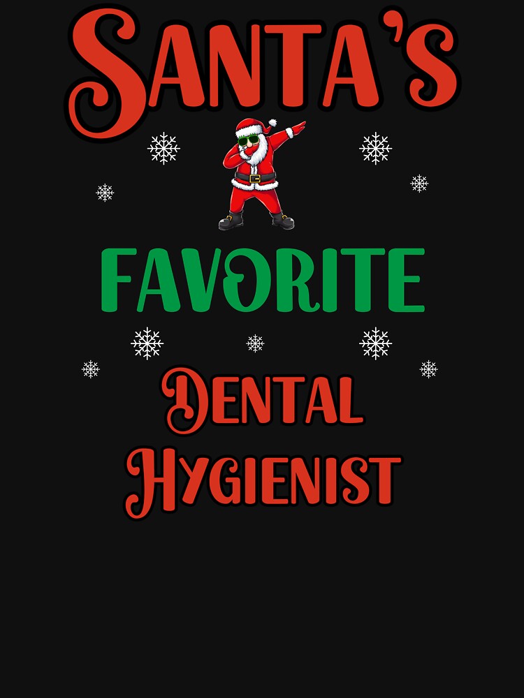 Santa's favorite dental hygienist by SunnyFunnyArt