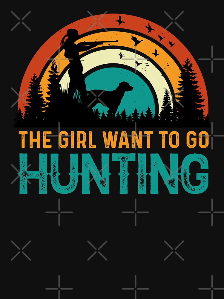 the Girl Want to Go Hunting by Yakech