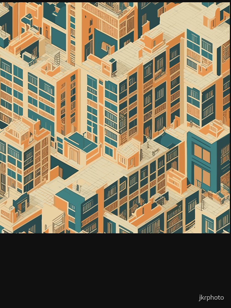 groovy town by jkrphoto