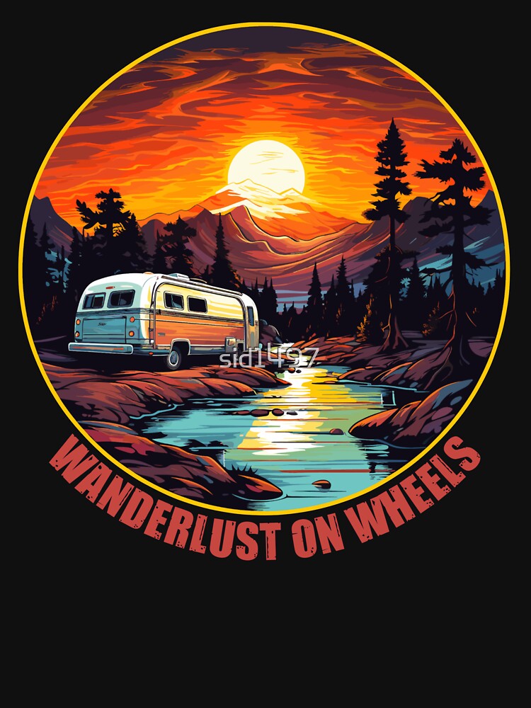 Wanderlust on wheels by SidTastic
