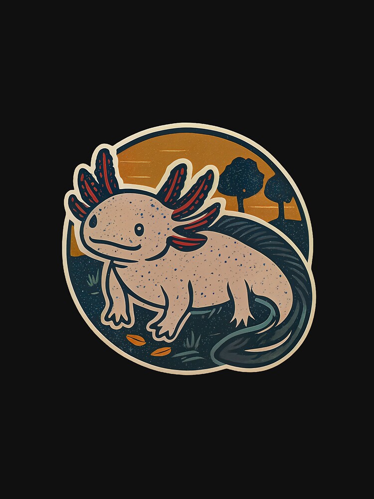 Axolotl Art style by tonylau81