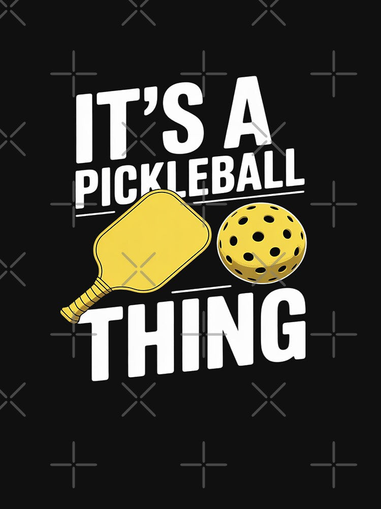 It's a Pickleball Thing Bold by FndPardaL