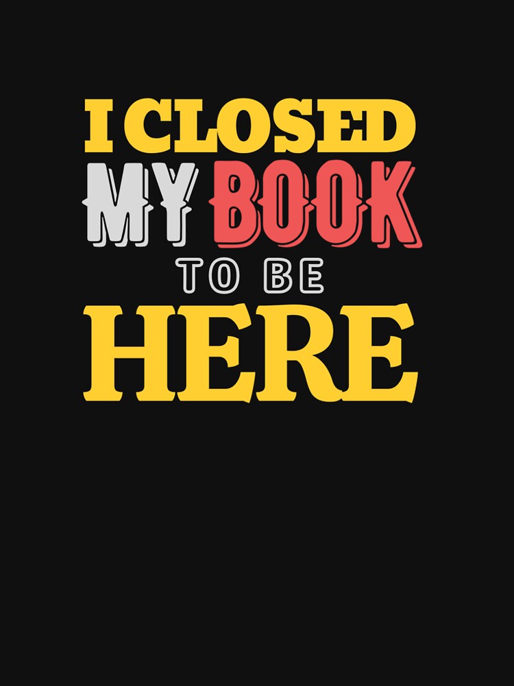I Closed My Book To Be Here by ilalang-by-eka