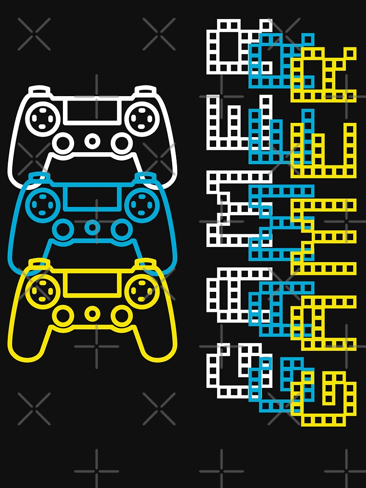 Video Gamer Geek by NNDraw