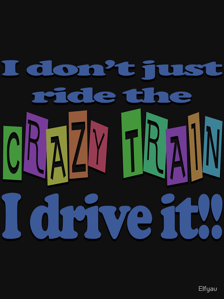 Crazy Train by Elfyau