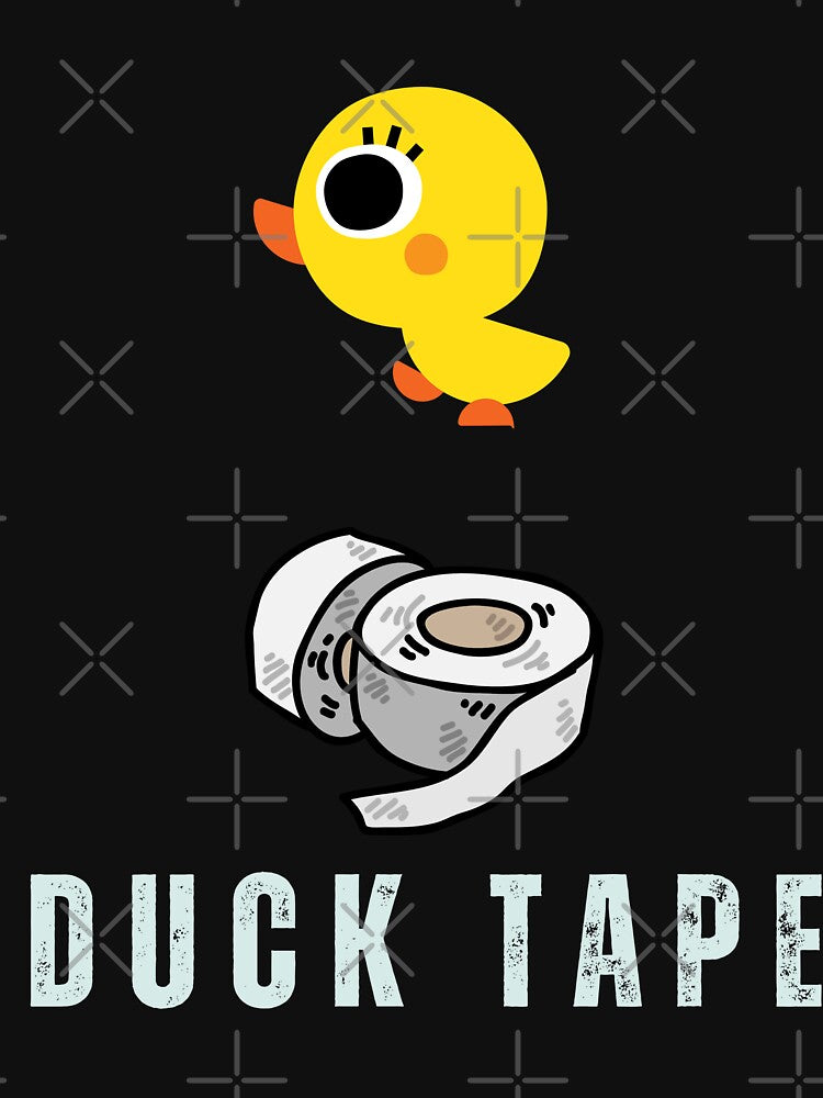 Duck plus Tape equals duck tape by LLdreams